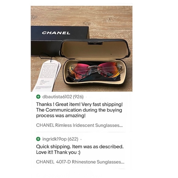 DIOR Pop/n Sunglasses Rimless Champagne Pink Gradient - Picture 13 of 16